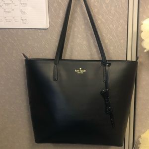 Kate Spade Black Tote